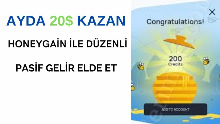 AYDA 20$ KAZAN HONEYGAİN JUMPTASK İLE PARA KAZAN Kripto Kazan 2022