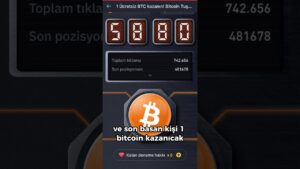 BEDAVA-1-BITCOIN-KAZAN-Butonu-Tiklamak-Yeterli-Binance-Bitcoin-Buton-Oyunu-2023-bitcoin-Kripto-Kazan