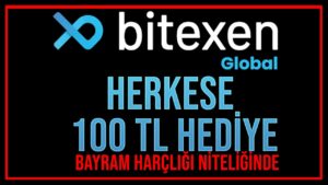 BITEXEN-100-TL-PARA-KAZANMA-HERKESE-5-EXEN-COIN-HEDIYE-bitexen-Bitexen