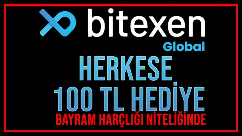 BİTEXEN 100 TL PARA KAZANMA | HERKESE 5 EXEN COİN HEDİYE #bitexen Bitexen 2022
