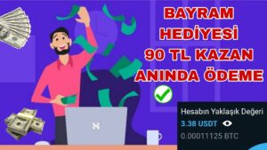 Bayram-Hediyesi-90-Tl-Kazan-Internetten-Para-Kazanma-Para-Kazan