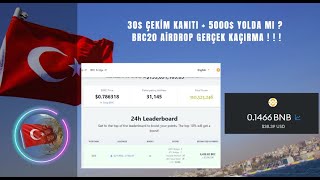 Bedava 30$ Para Kazan | 30$ Anında Ödeme Kanıtlı Airdrop | BRC 20 Airdrop | Çekim Kanıtlı Video ! Kripto Kazan 2022