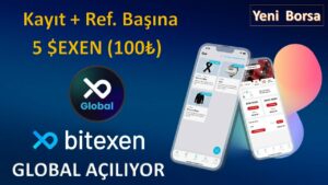 Bitexen-Borsasi-Globale-Aciliyor-Eski-Uyeler-Katilabilir-Odul-5-EXEN-100-Bitexen