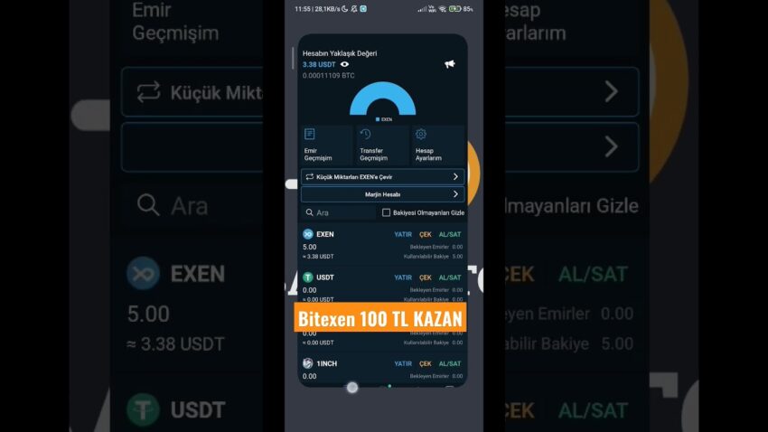Bitexen Global %100 Garanti Kazanç | 100 TL Kazan! | Çekilebilir Airdrop #bitexen #bitexenglobal Bitexen 2022