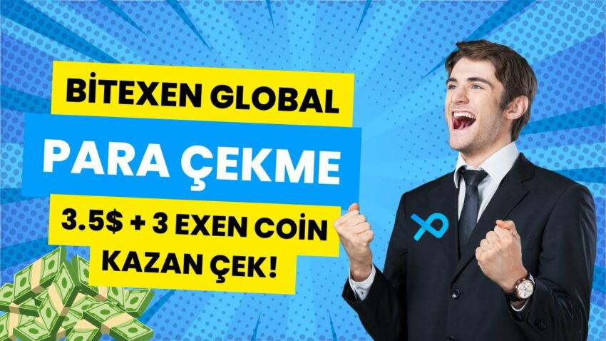 Bitexen Global 3.5$ Nasıl Alınır? – Bitexen Global Para Çekme! Bitexen 2022