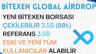 Bitexen Global Çekilebilir 100 Tl Kazan | Yeni AirDrop 2023 İnternetten Para Kazan ! Bitexen 2022