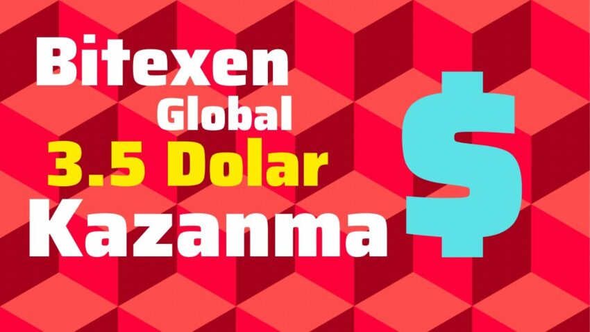 Bitexen global 3.5 dolar kazan | Bitexen global para çekme | internetten yatırmsız para kazanma Bitexen 2022