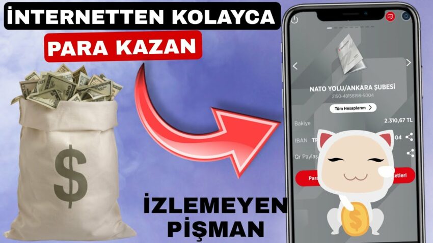 Bu Site Sayesinde Her Gün Dolar Kazan 💰 İnternetten Para Kazanma 2023 Para Kazan