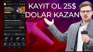 Bybit Borsasına Kayıt ol 25$ Kazan | Yatırımsız Dolar Kazan Kripto Kazan 2022