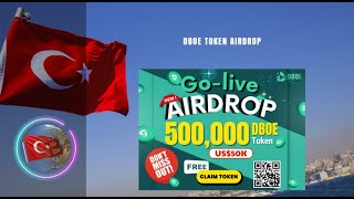 DBOE Airdrop | Bedava 50$ Para Kazan | Çekilebilir 50$ Ödeme Kanıtlı Airdrop | Free Claim Token DBOE Kripto Kazan 2022