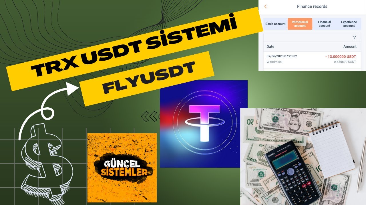 FlyUsdt-Gunluk-10-Kazanc-TRX-USDT-Sistemi-23-Odeme-Kanitli-internetten-para-kazanmak-2023-Ek-Gelir