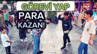 GÖREV YAP PARA KAZAN!! (EFSANE VİDEO) #1k Para Kazan