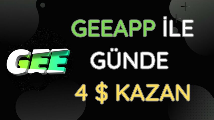GeeApp İle Günde 4 $ Kazan | + 20 $ Kazanma #airdrop #bitcoin Kripto Kazan 2022