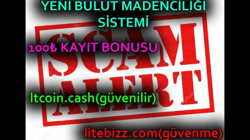 İYİCE AZDILAR / NEW CLOUD MİNİNG SYSTEM / 100₺REGISTRATION BONUS / PARA KAZAN/ LTCOİN.CASH Para Kazan