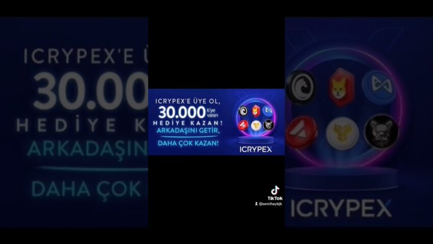 Icrypex Borsası Kripto Sepeti Kazan (30₺ – 30.000₺ Arası)⚡️ Kayıta 2 Kutu , Ref Başına 1 Kutu Kripto Kazan 2022