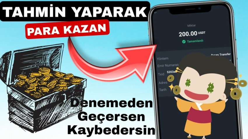 İnternetten Tahmin Yaparak 200 Dolar Kazan 💸💸 Bedava Para Kazanma 💰 Para Kazan