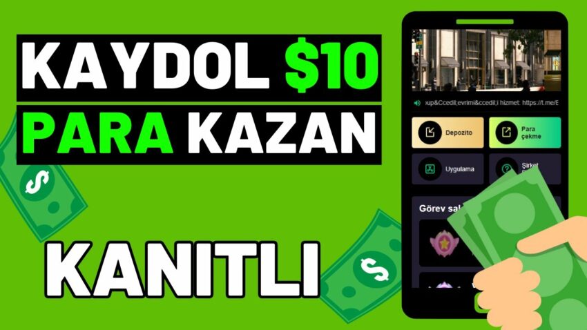 KAYDOL $10 USDT PARA KAZAN 🤑 GÜNLÜK PARA KAZANDIRAN UYGULAMA ( İnternetten Para Kazanma 2023) Para Kazan