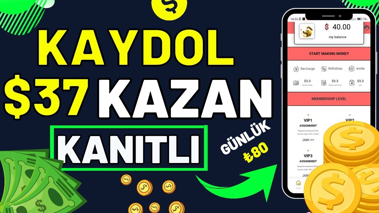 KAYDOL-37-USDT-KAZAN-HERGUN-80-TL-ODEME-AL-Internetten-Para-Kazanma-2023-Para-Kazan