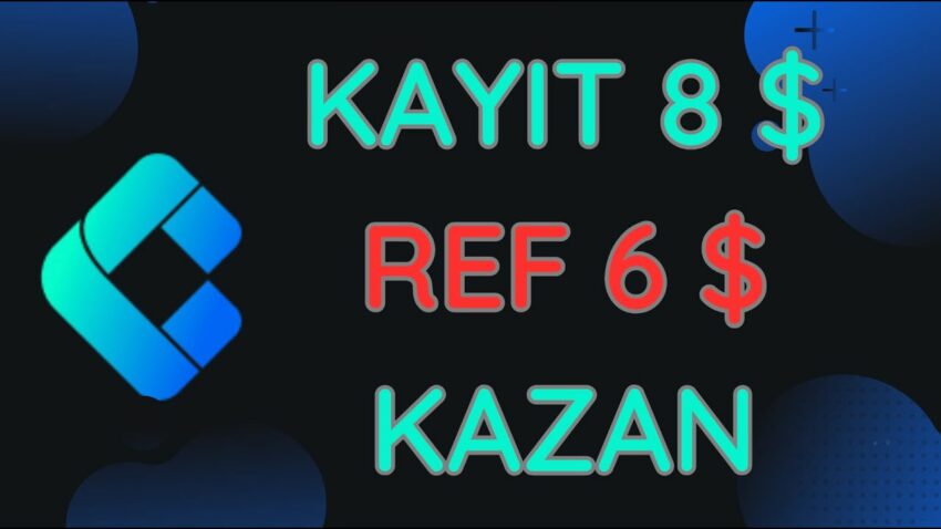Kayıt 8 $ Her Referans 6 $ Airdrop | Kolay Para Kazan #airdrop Kripto Kazan 2022