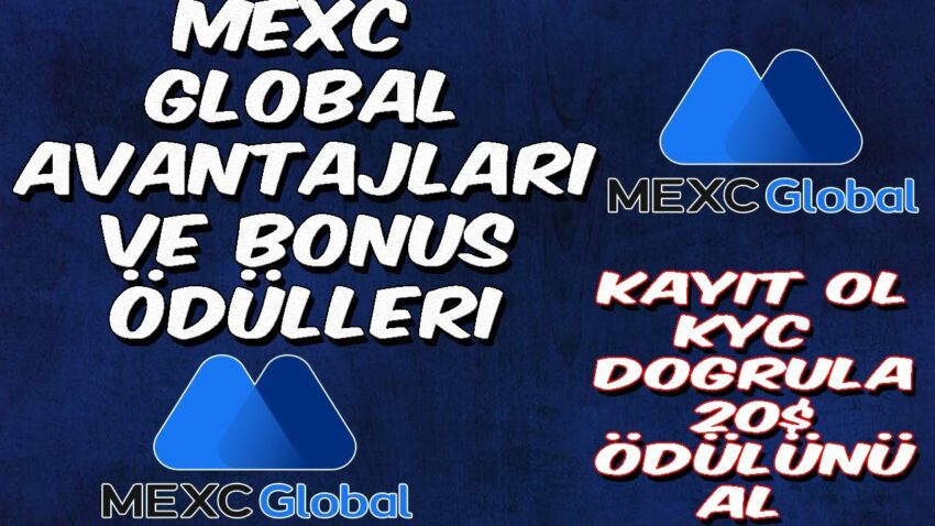 MEXC GLOBAL KAYIT OL 20 $ VE 5 MX ÖDÜL KAZAN #mexc #mexcglobal Kripto Kazan 2022