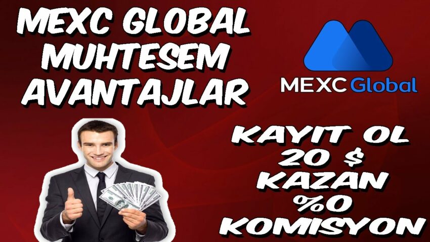 MEXC GLOBAL MUHTEŞEM AVANTAJLAR KAYIT OL 20 $ KAZAN #mexc #mexcglobal Kripto Kazan 2022