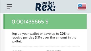 Rex Wallet İle Yatırımsız Dolar Kazan 💸 | Her Arkadaş Davetine 8$ Bonus 🤑 | New Free Dollar Mining 👈 Kripto Kazan 2022