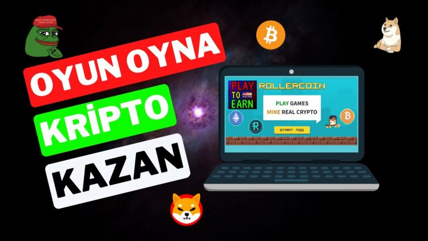 Rollercoin Oyun Oyna Bitcoin Kazan Kripto Kazan 2022