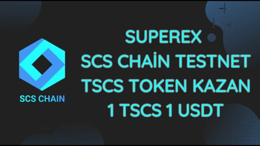 Superex Scs Chain Testneti Başladı | Binlerce Dolar TSCS Token Kazan #tscs #superex Kripto Kazan 2022