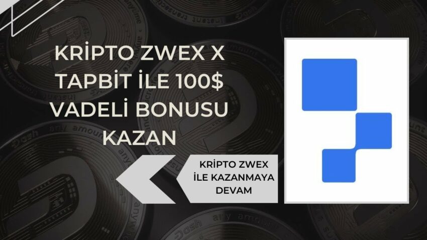 Tapbit x Kripto zWex İle 100$ Bonus kazan | AIRDROP’UN TEK ADRESİ Kripto Kazan 2022