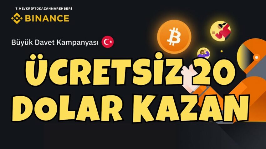 ÜCRETSİZ 20 DOLAR KAZAN | ÖDEME KANITLI Kripto Kazan 2022