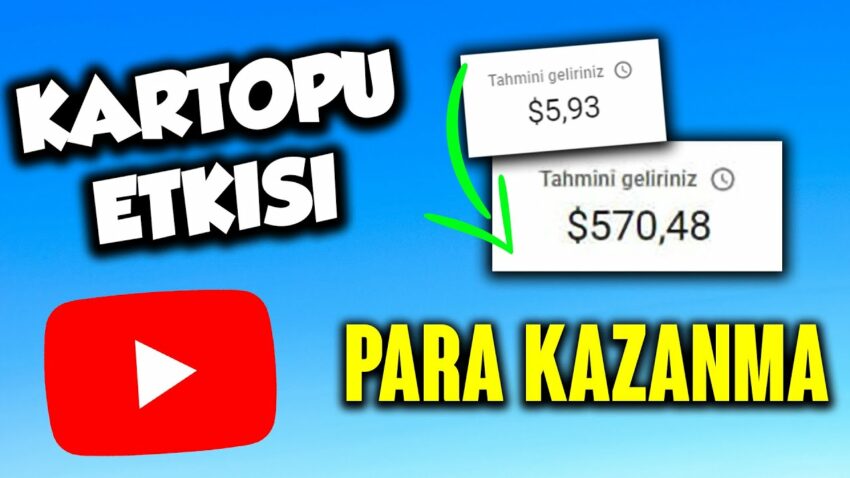 Youtube Kartopu Etkisi (Evergreen) ile Pasif Gelir Kazan! Youtube Para Kazanma Ek Gelir 2022