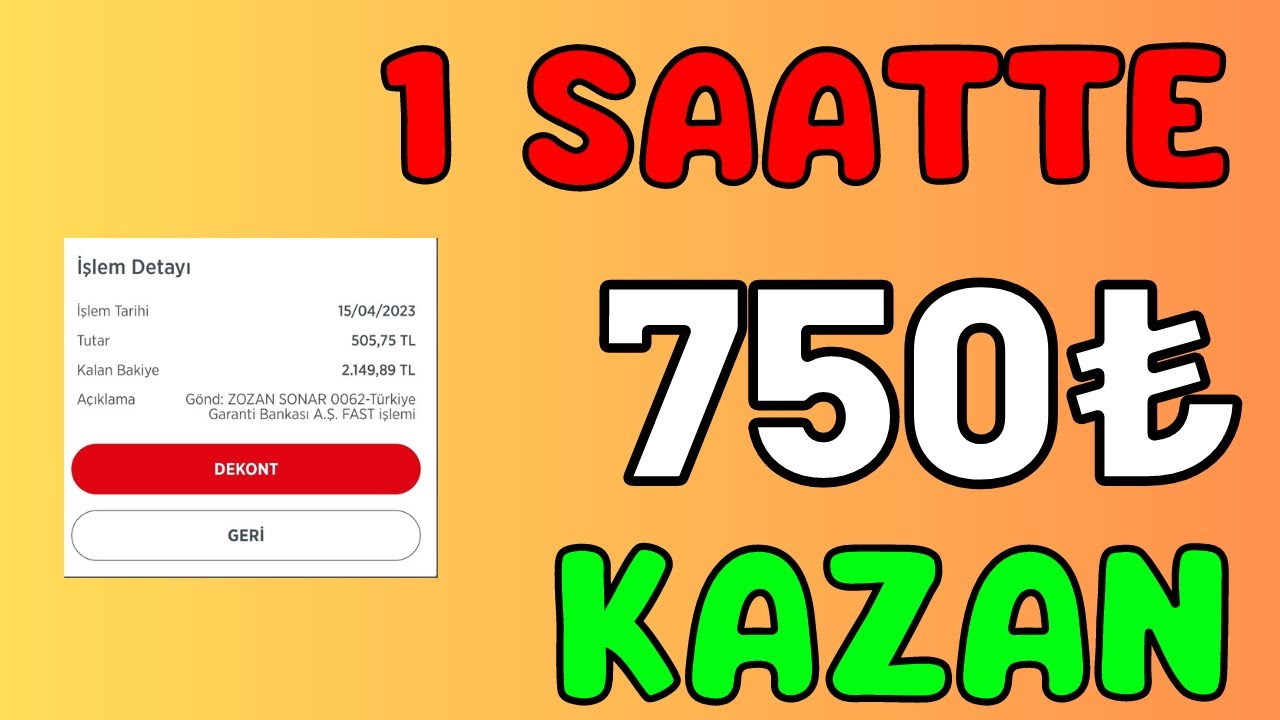 1-Saatte-750-Kazandiran-UygulamaODEME-KANITLI-VIDEO-Internetten-Para-Kazanma-2023-Para-Kazan
