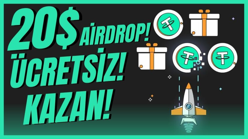 20$ Ücretsiz Airdrop Kazan! Bybit Ücretsiz Airdrop! İnternetten Para Kazan 2023 Kripto Kazan 2022