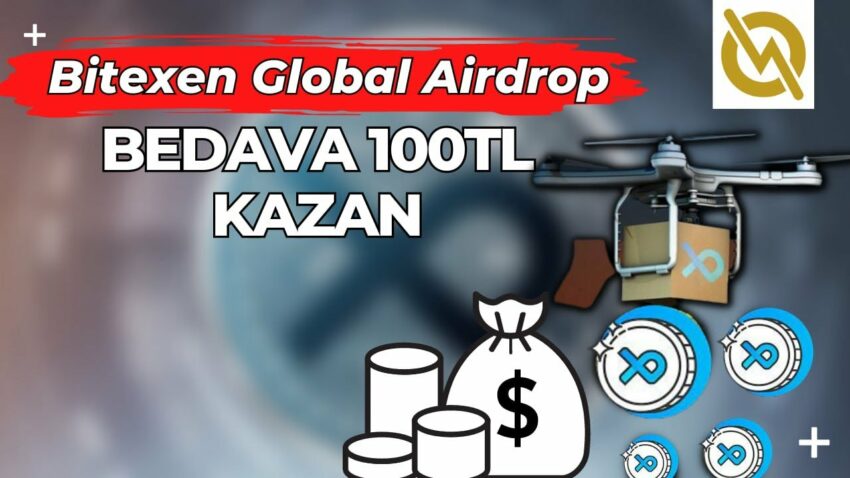 3 Dakikada 100 TL KAZAN – Bitexen Global Ücretsiz $Exen Token Dağıtıyor | KAYIT OL KAZAN Kripto Kazan 2022