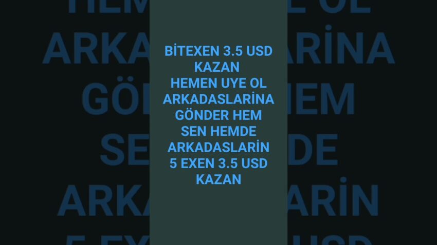 BİTEXEN 3.5 USD KAZAN ref=9807540 Bitexen 2022