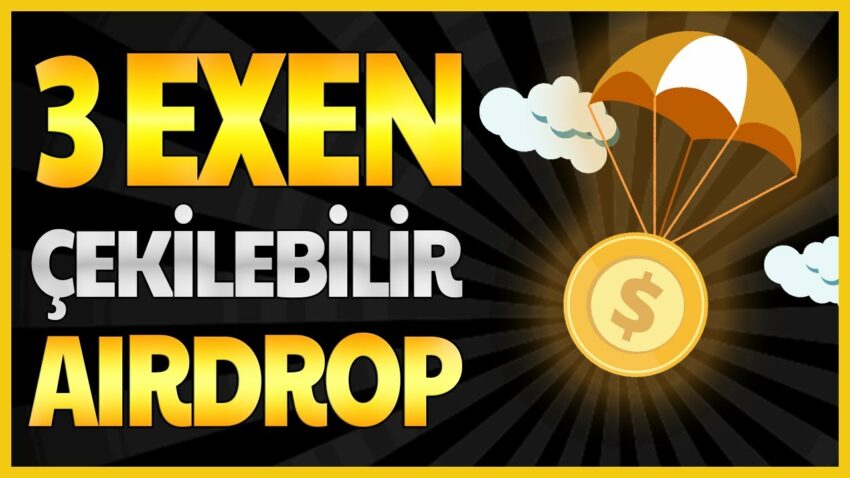 Bitexen 3 EXEN Airdrop | Bitexen Yatırımsız 3 EXEN Anında Çekilebilir Airdrop Bitexen 2022