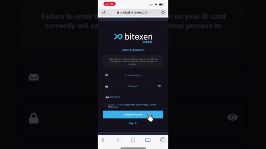 Bitexen Global Free 5 BTXN($3.5) Bitexen 2022