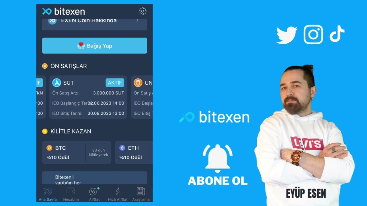 Bitexen-Mobil-Uygulama-On-Satislar-Bitexen