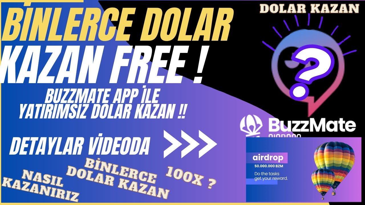 BuzzMate-Ile-Ucretsiz-Bzm-Token-Dolar-Kazan-kripto-Kripto-Kazan
