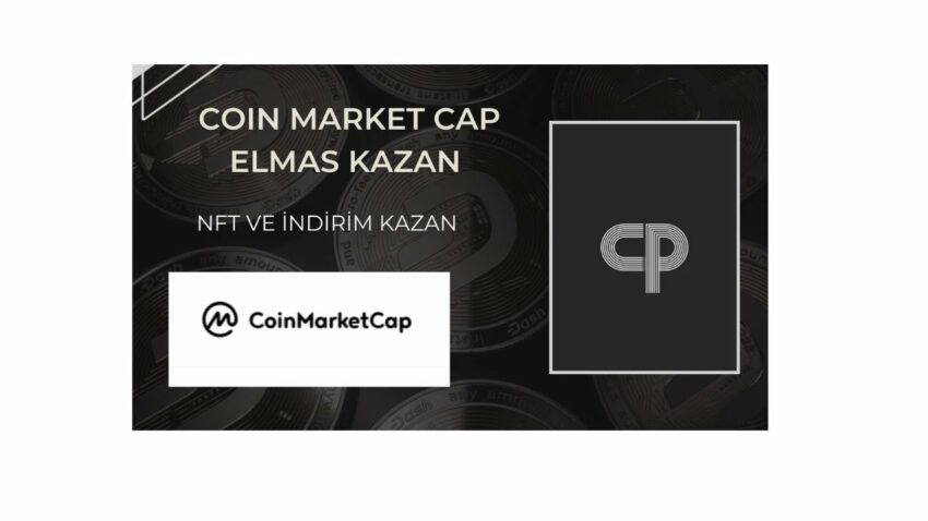 COİN MARKET CAP(CMC) İLE ELMAS VE NFT KAZAN$$$$$ #bitcoin #cmc #parakazan Para Kazan