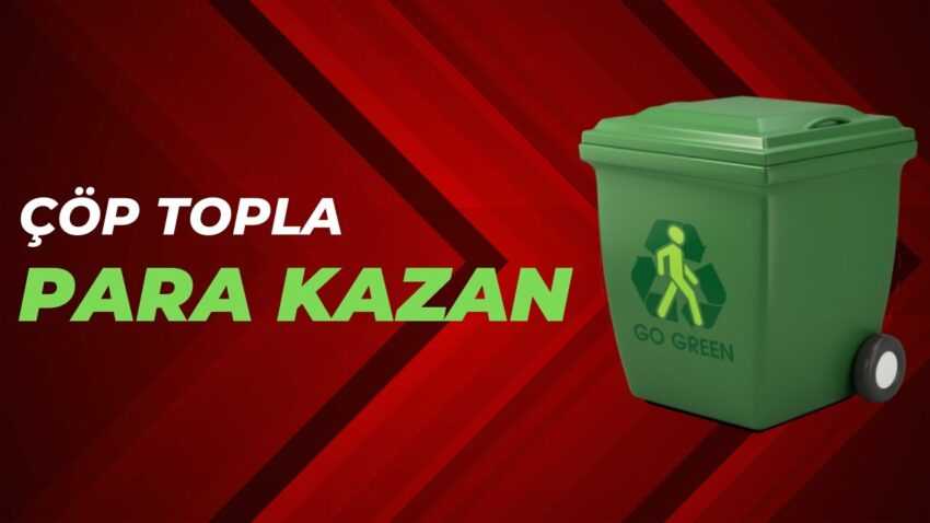 Çöp Topla Para Kazan | Dao Go Green ile Pasif Gelir Elde Et | İnternetten Para Kazanm Para Kazan