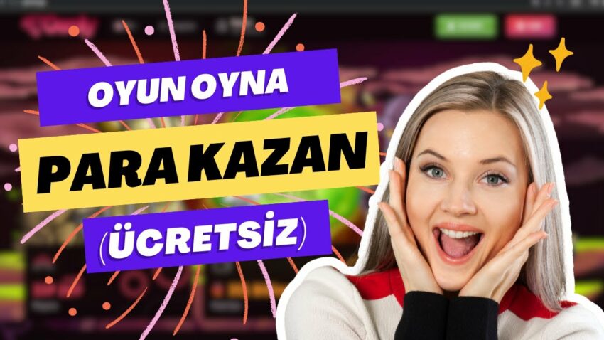 EFSANE OYUN ! OYNA PARA KAZAN 💸 İnternetten Para Kazanma 2023 (Gemly) Para Kazan