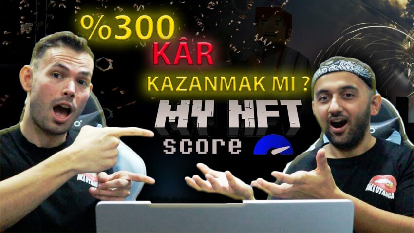 En Yenilikçi PLAY2EARN Platformu: MyNFTScore ile KRİPTO PARA Kazan! Kripto Kazan 2022