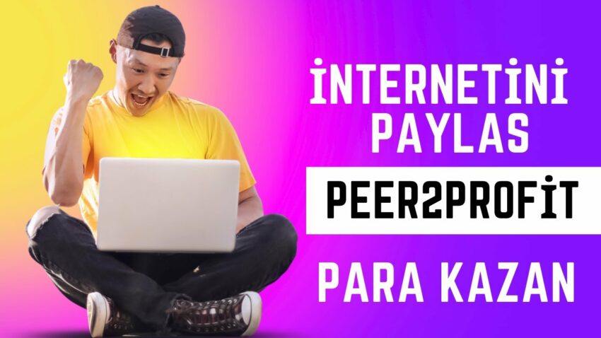 İnternetini Paylaş Para Kazan Peer2Profit | Kripto Para Kazan | Ödeme Kanıtlı | Payment Proof Review Kripto Kazan 2022
