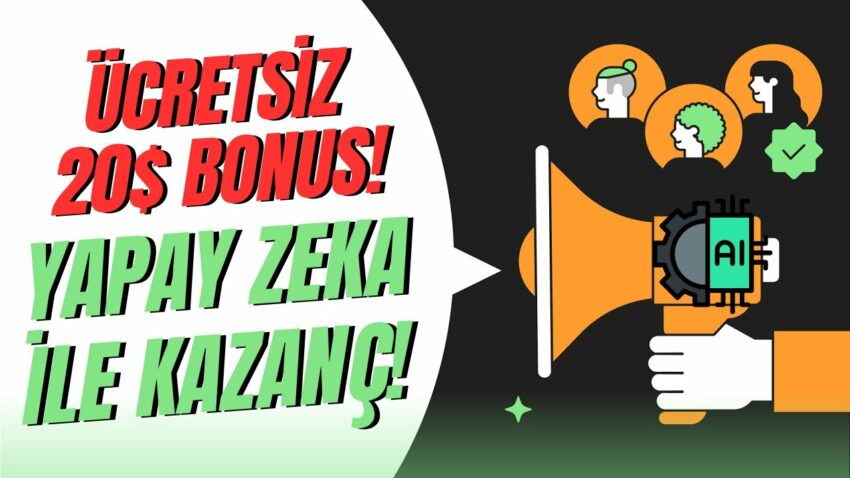 Kripto İşlemlerinde Ücretsiz Yapay Zeka Kullan! 20$ Bonus Kazan!  Bybit ToolsGPT Kullanımı 2023 Kripto Kazan 2022