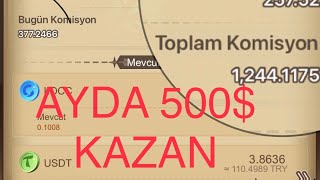 Kripto Vale ile Ayda 500$ Kazan | LOC Oyunu Oynayarak Para Kazan🤑 Kripto Kazan 2022