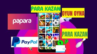 ✅OYUN OYNA PARA KAZAN🤮İNTERNETTEN PARA KAZAN PARA KAZANMA YOLLARI EARN GAME MONEY PAPARA PAYPAL Kripto Kazan 2022