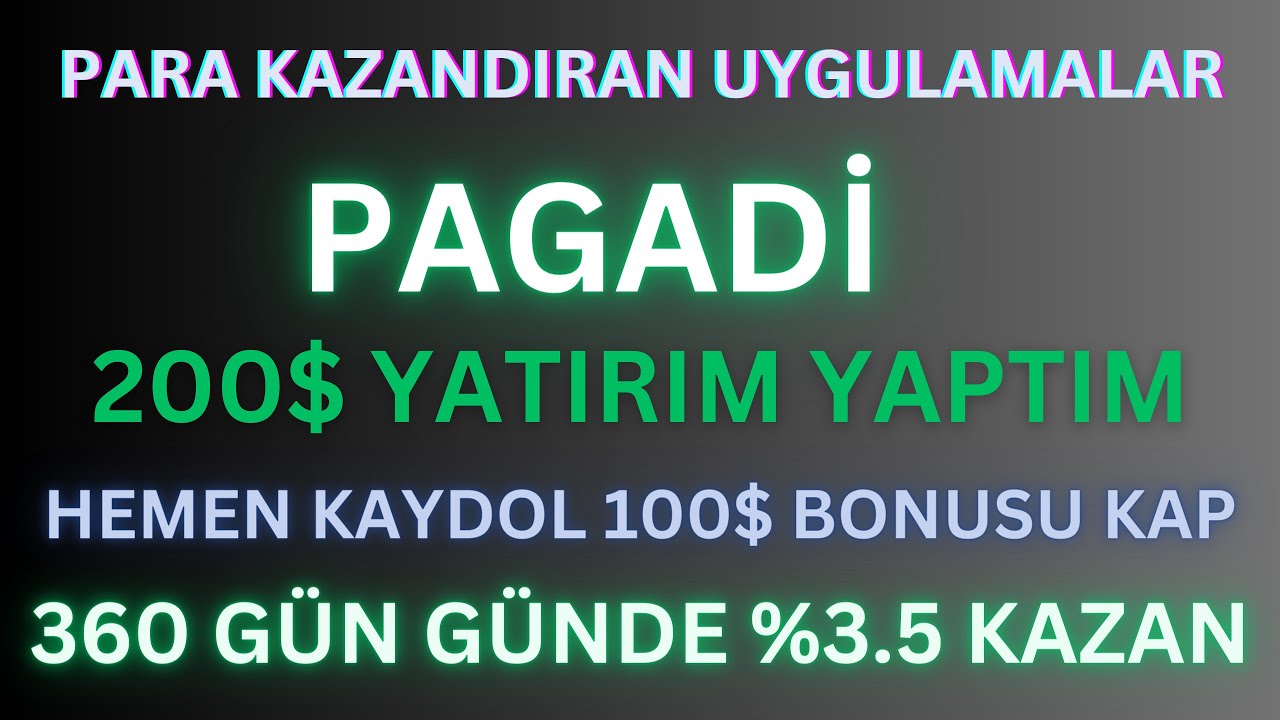 PAGADI-KAYDOL-100-BONUSU-KAP-27-CEKTIM-PARA-KAZANDIRAN-UYGULAMALAR-2023-Kripto-Kazan