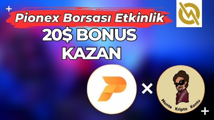 Pionex Borsası – ÜCRETSİZ 20$ BONUS KAZAN ! Kazandığın Karları Çekebiliyorsun Kripto Kazan 2022