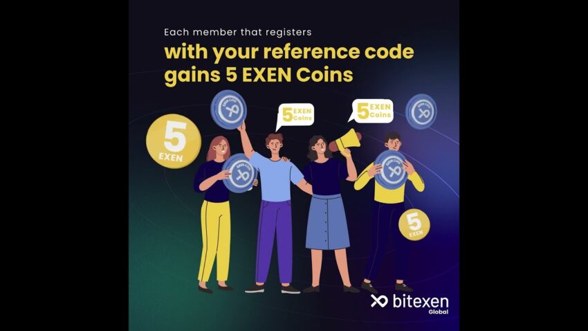 Refer Bitexen Global to your friends and get rewarded together. Bitexen 2022